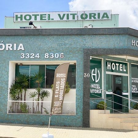 Hotel Vitoria Anápolis Exterior foto