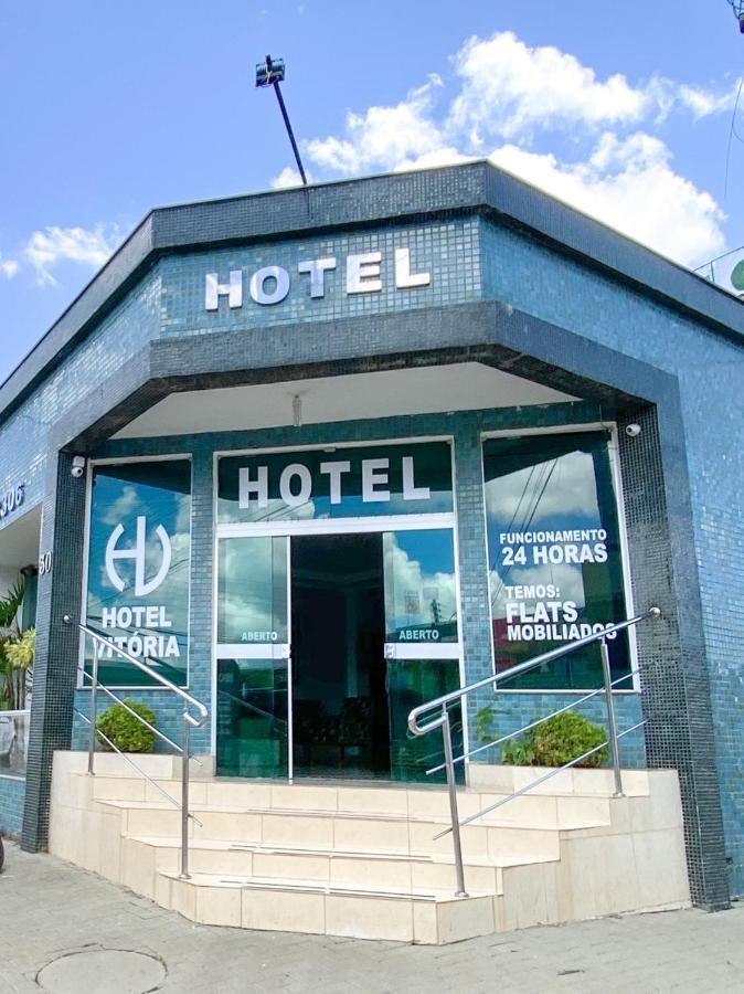 Hotel Vitoria Anápolis Exterior foto