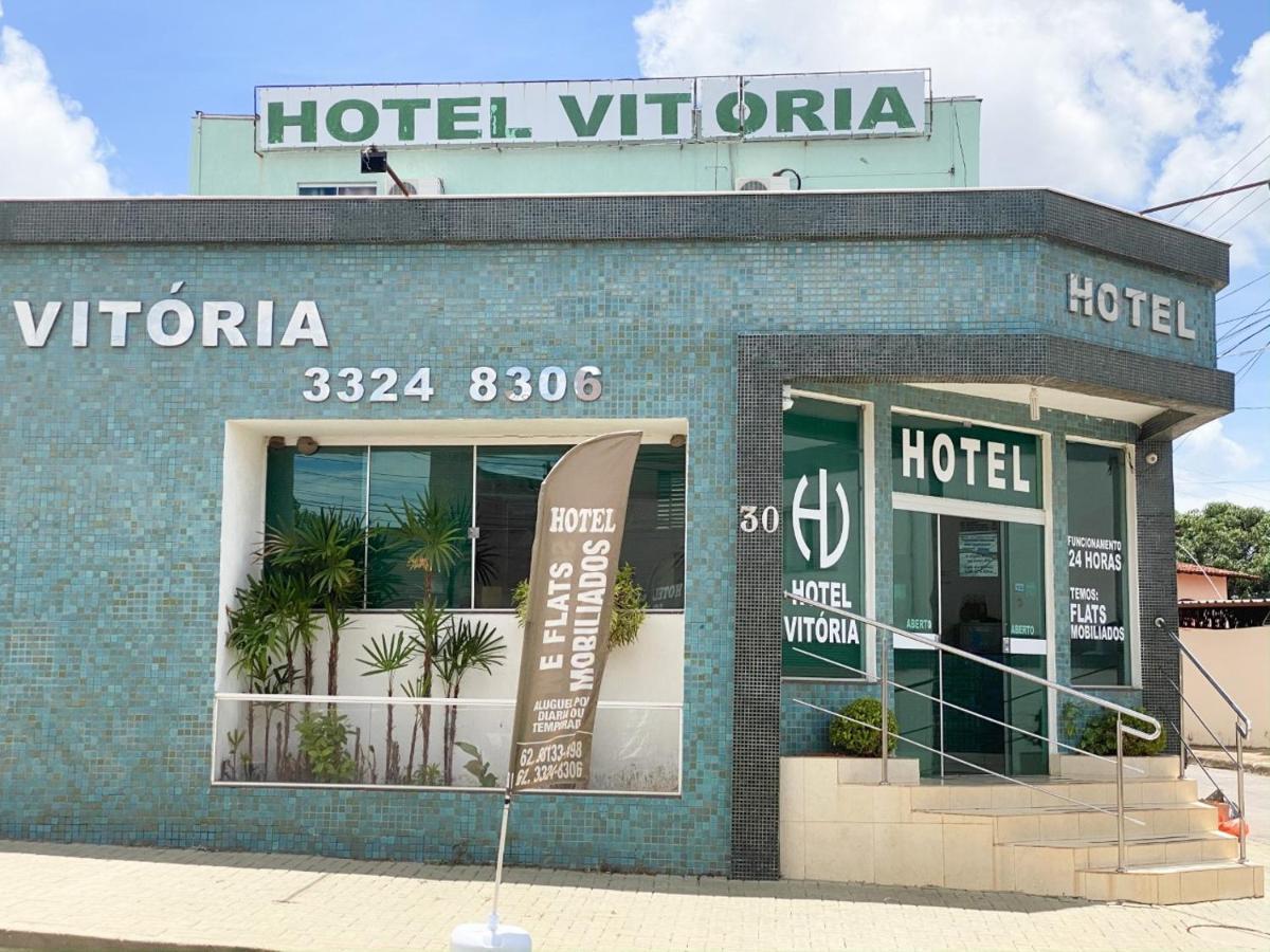 Hotel Vitoria Anápolis Exterior foto